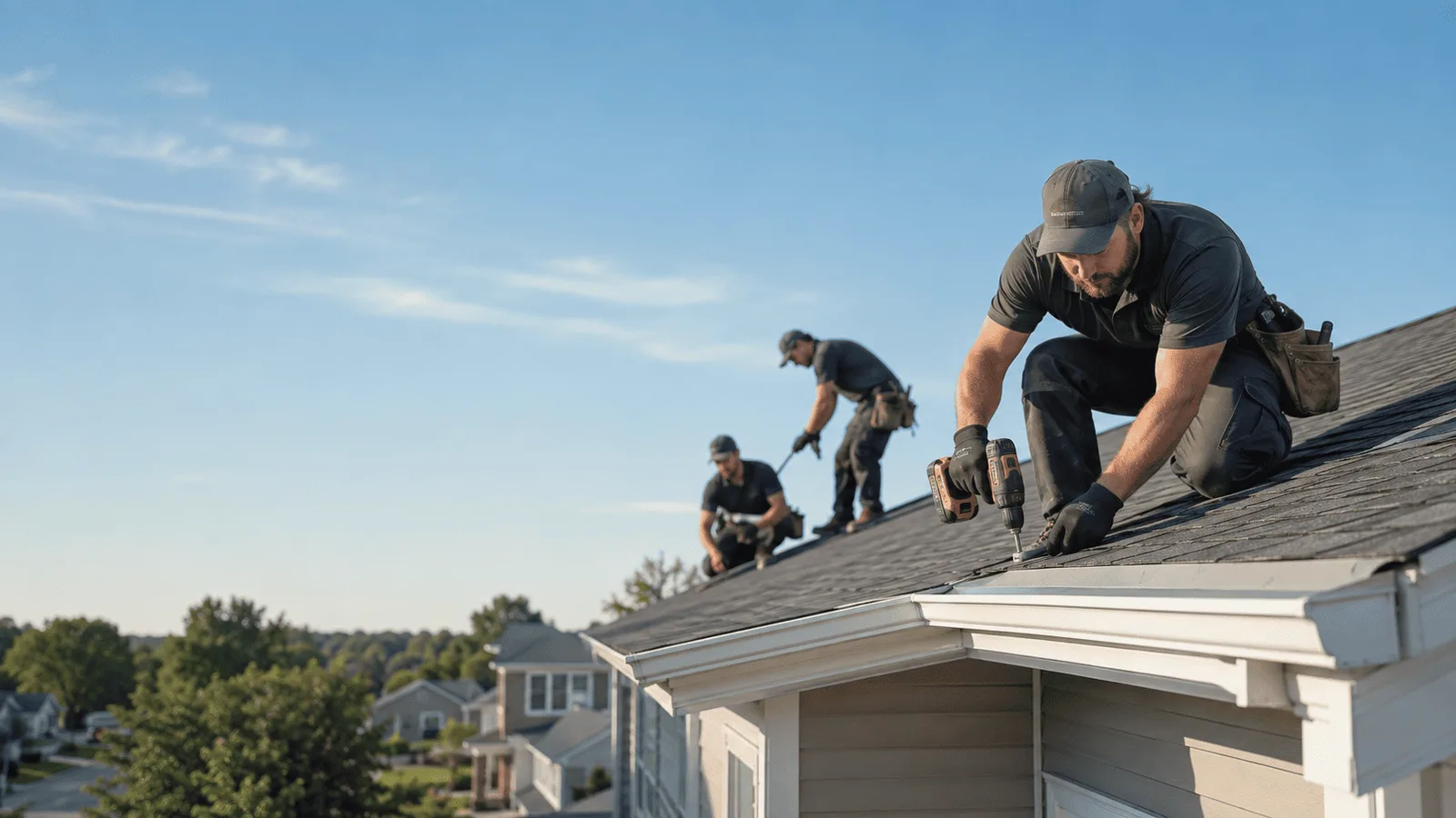 Fascia Repair in Wendover, UT around you